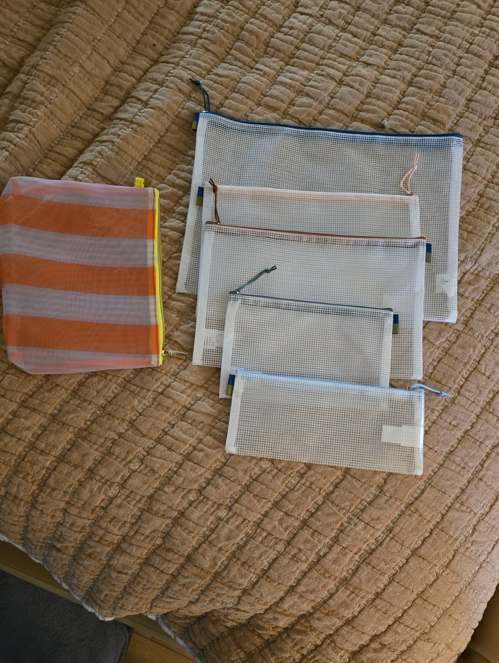 Travel Pouches X5 Plus Target Mesh Travel Pouch/makeup Bag